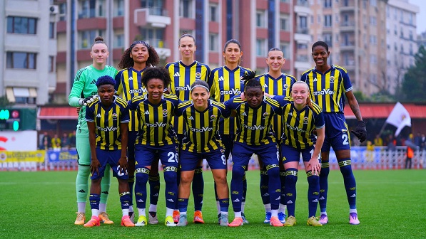 FENERBAHÇE KADIN FUTBOL TAKIMI'NIN ŞAMPİYONLUK YÜRÜYÜŞÜ